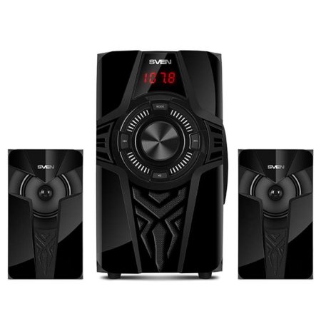 3 - Акустична система Sven MS-2070 Black