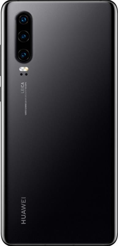 2 - Смартфон Huawei P30 6/128GB Dual Sim Black