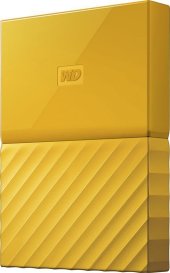 Зовнішній накопичувач 1 TB WD My Passport Yellow (WDBYNN0010BYL-WESN)