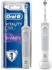 Зубная щетка Braun Oral-B Vitality D100.413.1 PRO 3D White