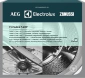 Засіб для чищення посудомийних і пральних машин Electrolux M3GCP400, 6 саше x 50 гр
