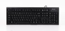 1 - Комплект (клавіатура, миша) A4Tech KR-8372 Black
