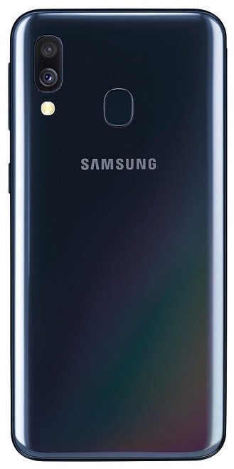 1 - Смартфон Samsung Galaxy A40 (A405F) 4/64GB Dual Sim Black