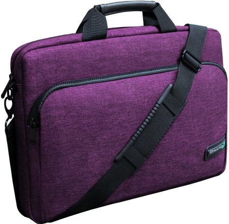 1 - Сумка для ноутбука Grand-X SB-139P Purple