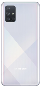 1 - Смартфон Samsung Galaxy A71 (A715F) 6/128GB Dual Sim Silver