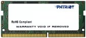 Оперативна пам'ять SO-DIMM 4GB/2400 DDR4 Patriot Signature (PSD44G240041S)