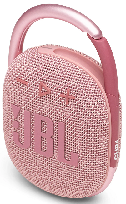 1 - Акустична система JBL Clip 4 Pink