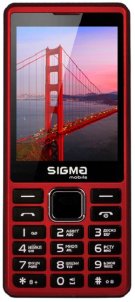 0 - Мобільний телефон Sigma mobile X-style 36 Point Red
