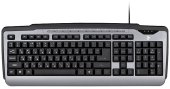 Клавіатура 2E KM1010 USB Gray