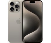 Смартфон APPLE iPhone 15 Pro 256GB Natural Titanium (MTV53RX/A)