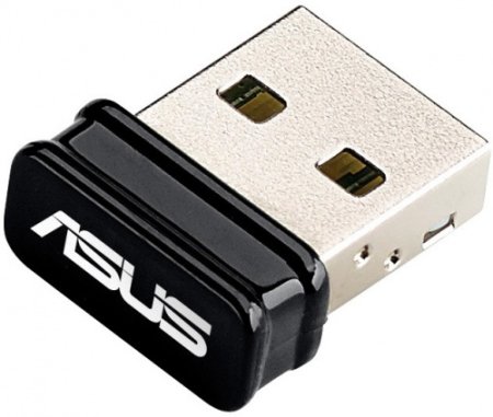 0 - Бездротовий адаптер Asus USB-N10 NANO