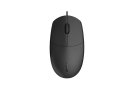 2 - Комплект (клавіатура, миша) Rapoo NX1820 Black