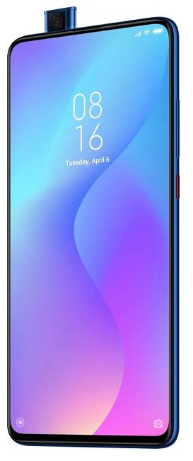 1 - Смартфон Xiaomi Mi 9T 6/64GB Glacier Blue