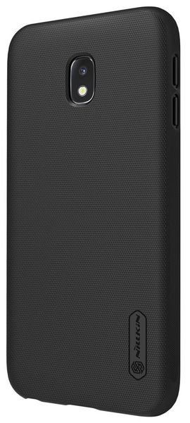 2 - Чохол для смартфона NILLKIN Samsung J3 (2017)/J330 - Frosted Shield (Black)