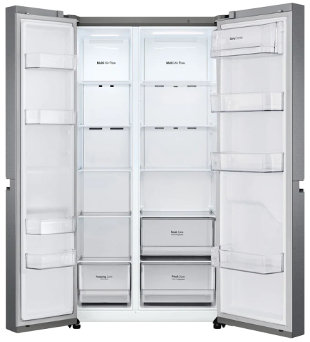 6 - Холодильник LG GC-B257JLYV