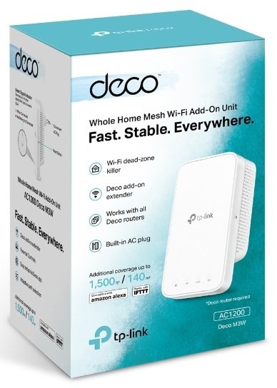 3 - Ретранслятор TP-Link Deco M3W