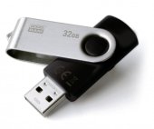 USB флеш 32 GB Goodram UTS2 Twister Black