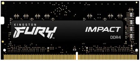 0 - Оперативна пам'ять SO-DIMM 16GB/2666 DDR4 Kingston Fury Impact (KF426S16IB/16)