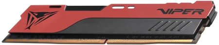 7 - Оперативна пам'ять DDR4 8GB/3200 Patriot Viper Elite II Red (PVE248G320C8)