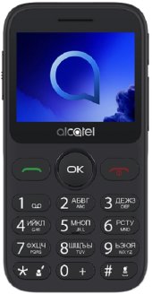 Мобільний телефон Alcatel 2019 Single Sim Metallic Silver (2019G-3BALUA1)