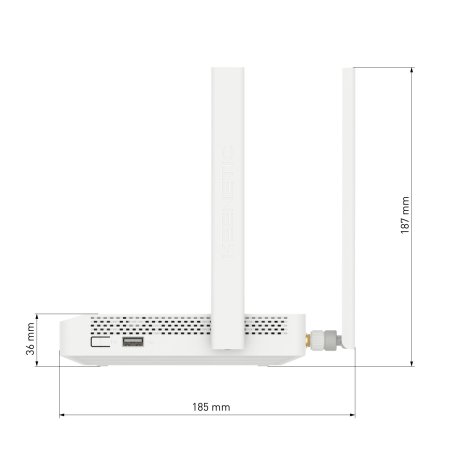 8 - Бездротовий маршрутизатор Keenetic Hero 4G (KN-2310)