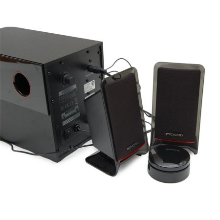 2 - Акустична система Microlab M-200 Black