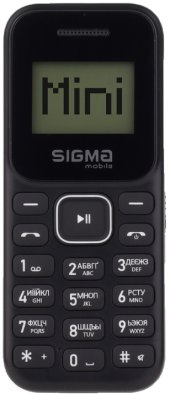 Мобільний телефон Sigma mobile X-style 14 Mini Black