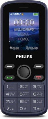 Мобільний телефон Philips E111 Xenium Blue