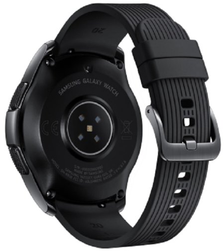 1 - Смарт-годинник Samsung Galaxy Watch 42mm (SM-R810) Black