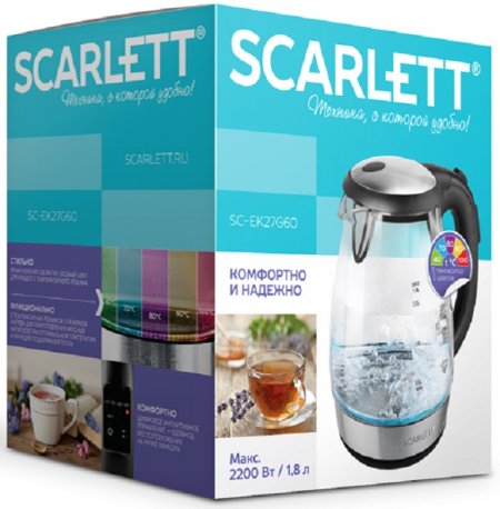 11 - Чайник Scarlett SC-EK27G60