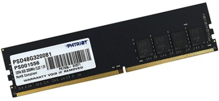 2 - Оперативна пам'ять DDR4 8GB/3200 Patriot Signature Line (PSD48G320081)