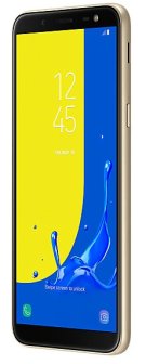1 - Смартфон Samsung Galaxy J6 2018 (J600F/DS) 2/32GB DUAL SIM GOLD