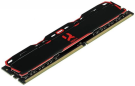 1 - Оперативна пам'ять DDR4 8GB/2666 GOODRAM Iridium X Black (IR-X2666D464L16S/8G)