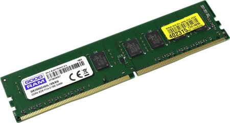 2 - Оперативна пам'ять DDR4 8GB/2666 GOODRAM (GR2666D464L19S/8G)