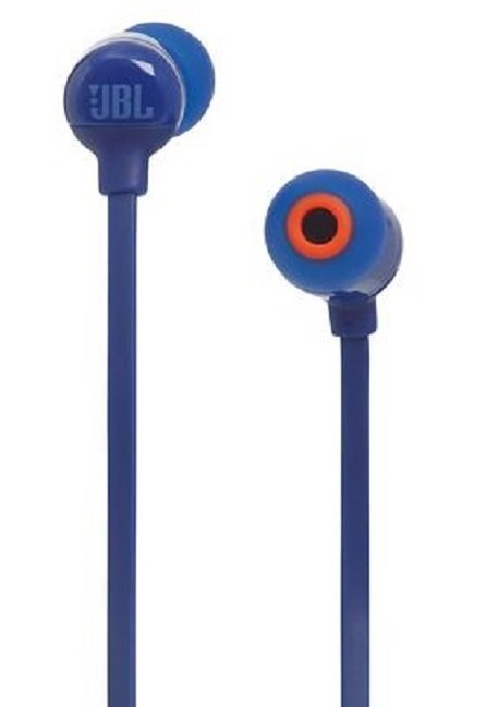 1 - Навушники JBL T110BT Wireless Mic Blue