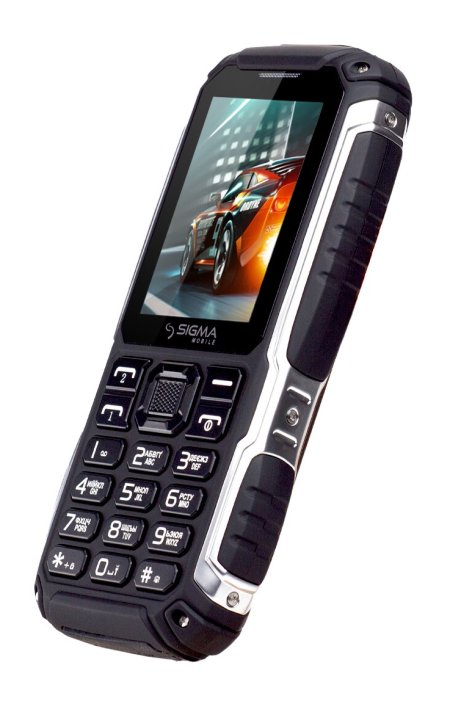 2 - Мобільний телефон Sigma mobile X-treme PT68 Black