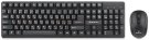 0 - Комплект (клавіатура, миша) бездротовий REAL-EL Standard 550 Kit Black