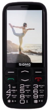 Мобільний телефон Sigma mobile Comfort 50 Optima Black
