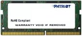 Оперативна пам'ять SO-DIMM 4GB/2400 DDR4 Patriot Signature Line (PSD44G240081S)
