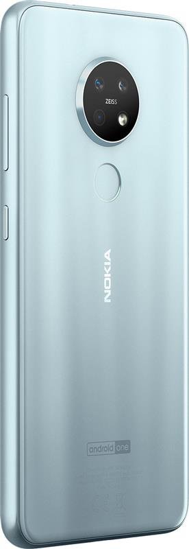 5 - Смартфон Nokia 7.2 4/64GB Dual Sim Ice Silver