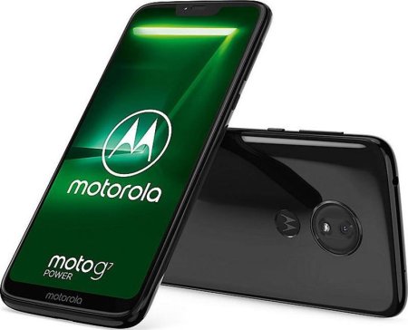 9 - Смартфон Motorola Moto G7 Power 4/64GB Dual Sim Ceramic Black