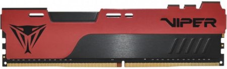 0 - Оперативна пам'ять DDR4 16GB/3600 Patriot Viper Elite II Red (PVE2416G360C0)