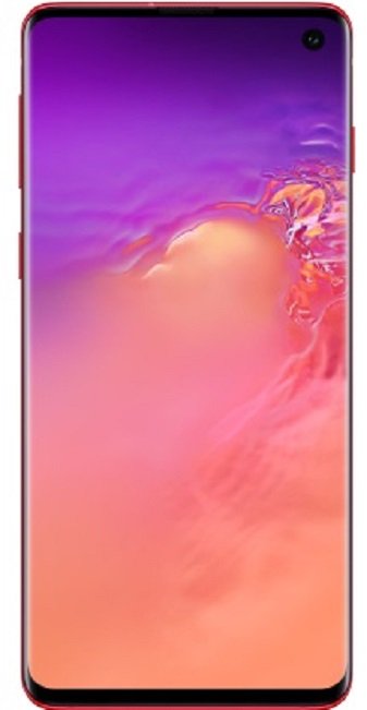 0 - Смартфон Samsung Galaxy S10 (SM-G973F) 8/128GB Dual Sim Red