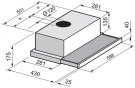 3 - Витяжка Freggia CHS46W