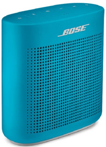 1 - Акустична система Bose SoundLink Colour Bluetooth Speaker II Blue