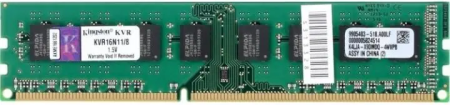 0 - Оперативна пам'ять DDR3 8GB/1600 Kingston ValueRAM (KVR16N11/8WP)