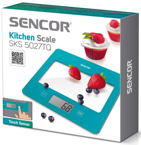 1 - Ваги кухонні Sencor SKS 5027TQ