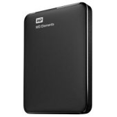 Зовнішній накопичувач WD Elements Portable 500 GB (WDBUZG5000ABK-WESN)