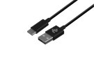 1 - Кабель 2E USB-A - USB-C 3.0 Molding Type, 1m, (2E-CCTAB-BL) black