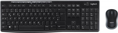 0 - Комплект (клавіатура, миша) Logitech MK270 Wireless Combo